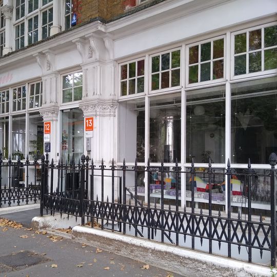 12-14A, Clerkenwell Green