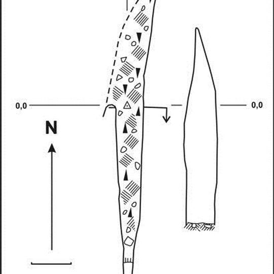 Szczelina w Małych Koryciskach