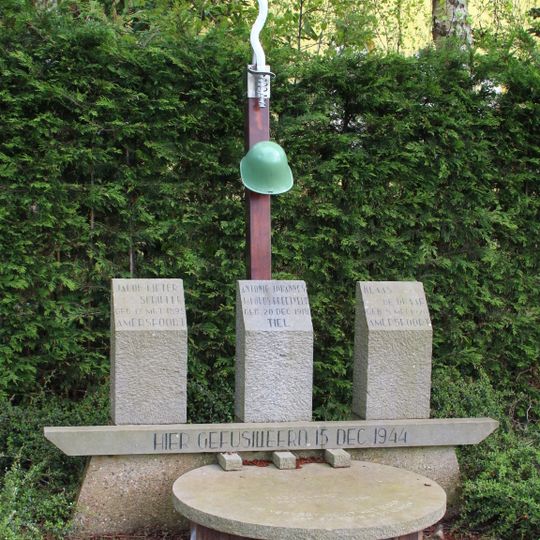 Monument aan de Jaagweg