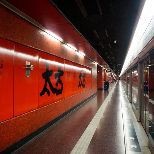 Tai Koo station