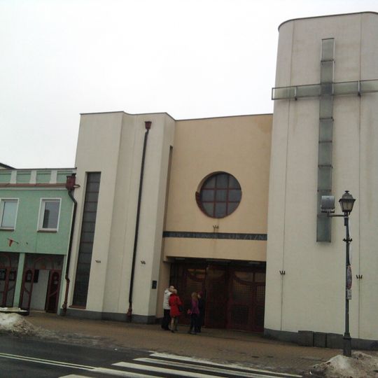 Saint Joseph church in Legionowo