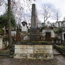 Grave of Percy