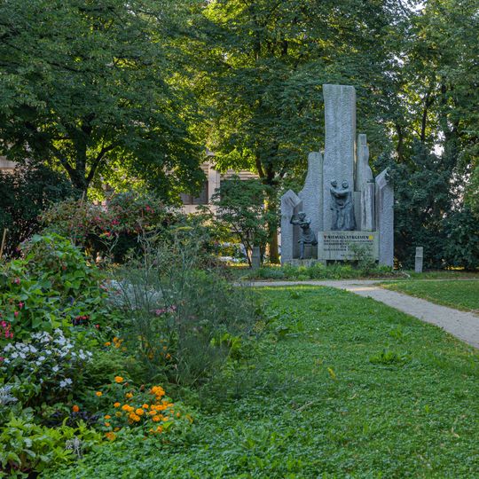 Mahnmal zu Ehren der Opfer des Nationalsozialismus