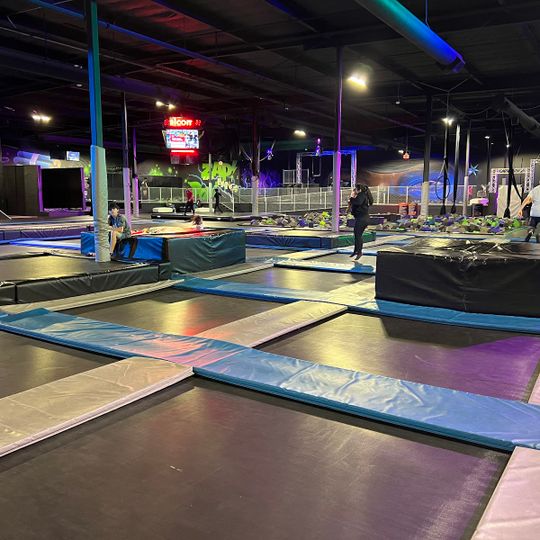 Sky Zone Trampoline Park