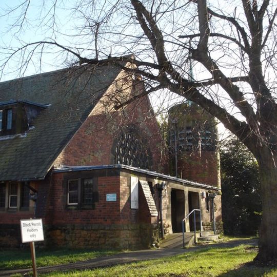 Hospital Church Of St Luke At City Hospital