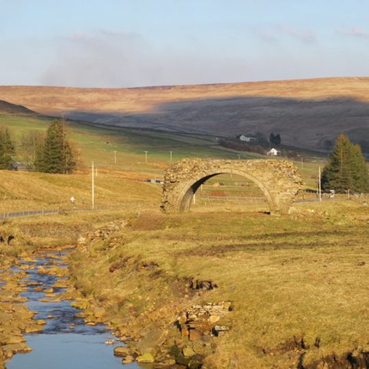 Arch Of Former Lintzgarth Smelt Mill Flue