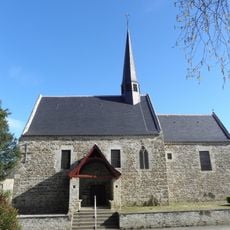 Église Sainte-Agnès de Tréfumel