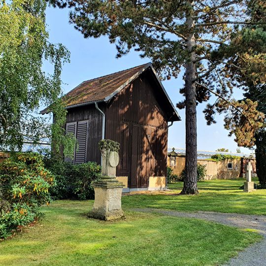 Bell house and bells of the former Nikolaikirche Grimma