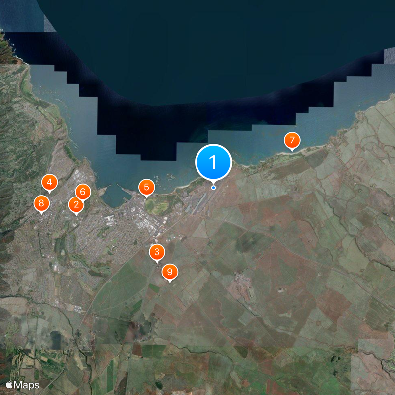 Aéroport de Kahului Carte
