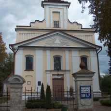 Holy Trinity church in Sosnowica