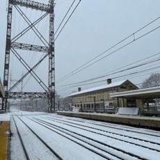 Saugatuck River Railroad Bridge
