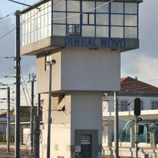 Torre de Sinalização e Manobra da Estação Ferroviária de Pinhal Novo