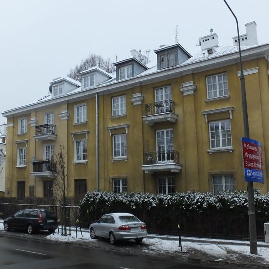 50 Raszyńska Street in Warsaw