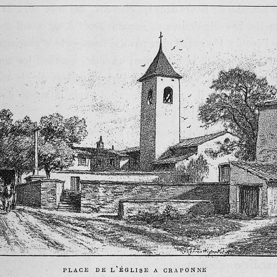 Vieille église de Craponne