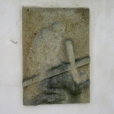 Křížová cesta v Cholině 7. zastavení