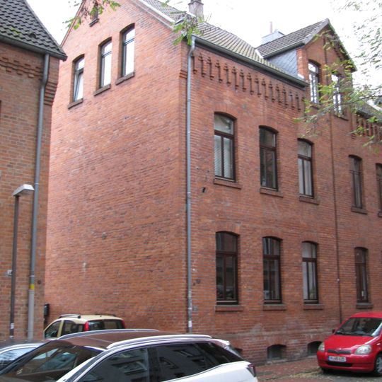 Haspelmathstraße 12, Hannover
