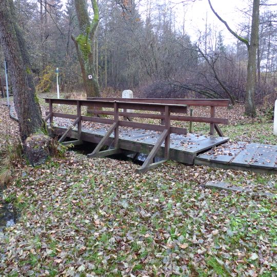 Lávka na trojmezí Čechy - Bavorsko - Sasko