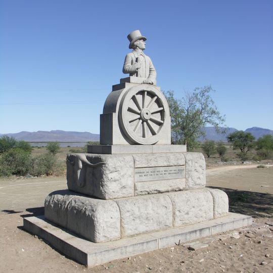 Statue d'Andries Pretorius