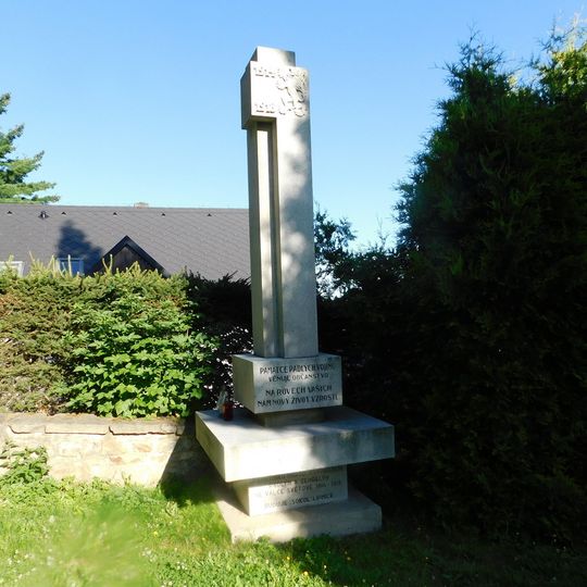 World War I memorial in Lipnice nad Sázavou