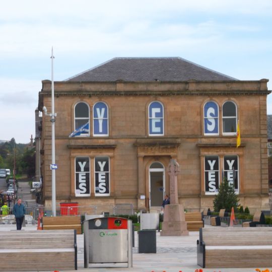 Helensburgh, 26 Colquhoun Square, Bank Of Scotland
