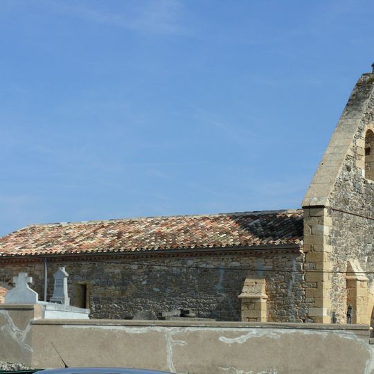 Église Saint-Martin à Génibrède