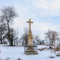 Kříž v Měrotíně na Skalce
