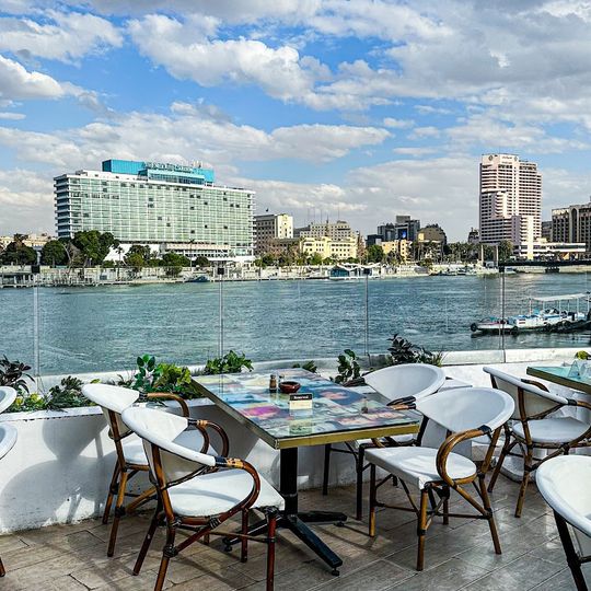 Nile City Boat