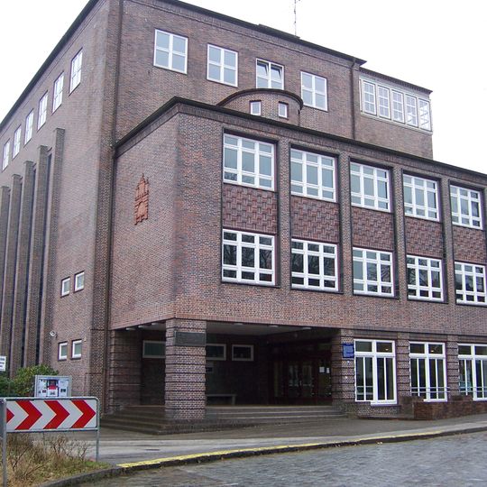 Luisen-Gymnasium Bergedorf Altbau
