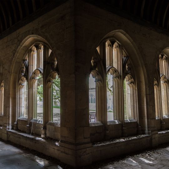 New College Oxford, Cloister
