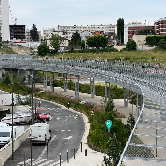 Viaduc de Coteaux Beauclair