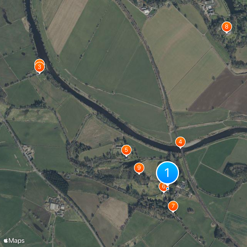 Garden of Cosmic Speculation Mappa