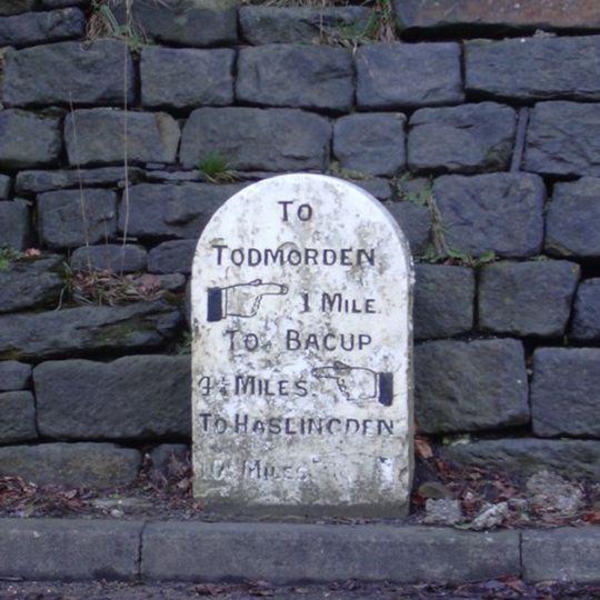 Milestone Opposite Number 77 At Ngr Sd 925231