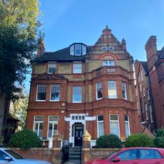 Number 12 And Garden Walls And Gate Piers