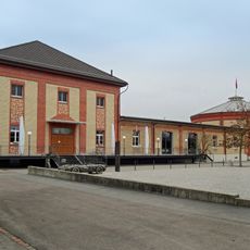 Buildings of the former federal alcohol administration