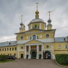 Церковь Преображения Господня (надвратная) (Введеньё)