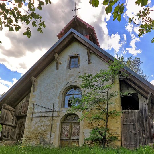 Chapelle Notre-Dame-des-Ermites de Grand'Combe-Châteleu