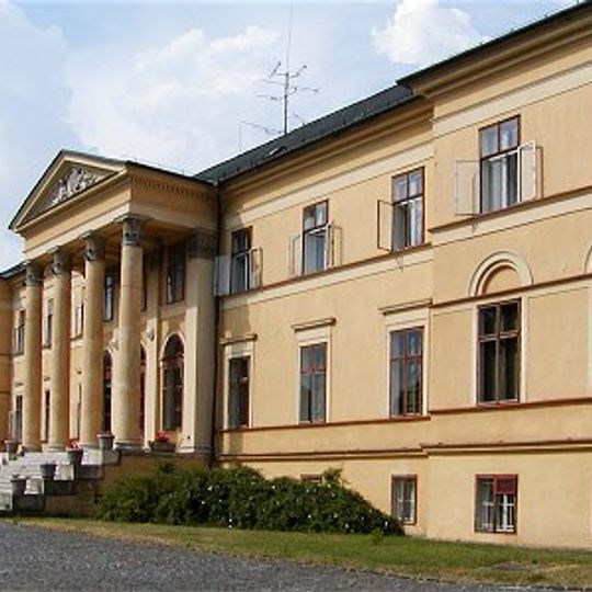 Dolná Krupá Manor house