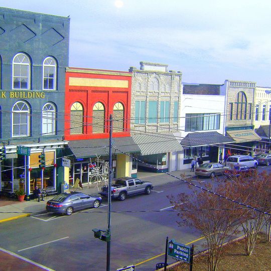 Mount Airy Historic District