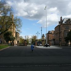 Park Terrace, Gateway To Kelvingrove Park
