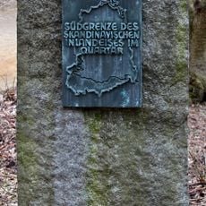 Eiszeit-Markierungsstein