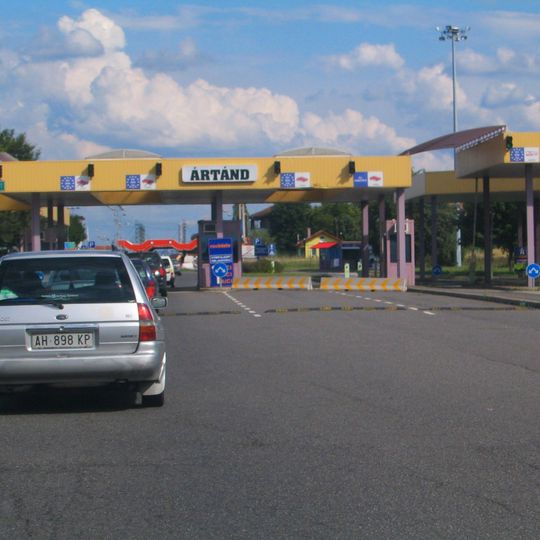 Hungary–Romania border