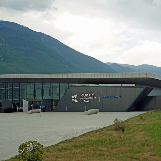 Kukës International Airport Zayed