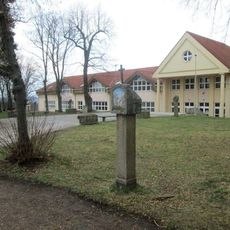 Boží muka na křížové cestě Nalžovské Hory - 11. zastavení