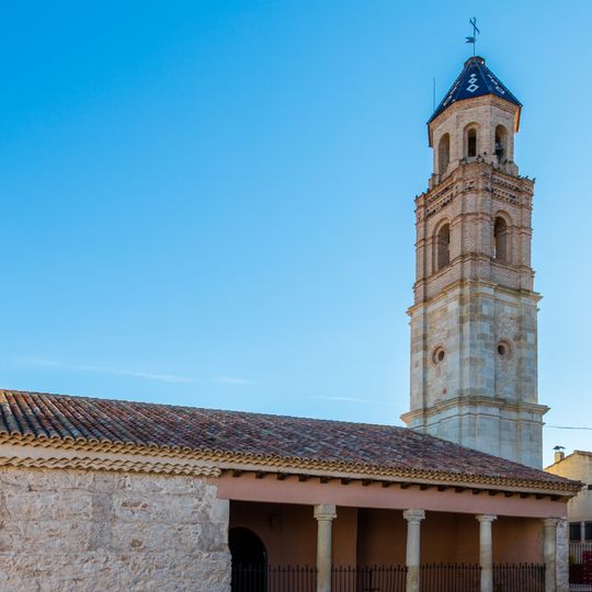 Hermitage of St Lucía, Campillo de Aragón