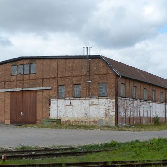 BWK, Haus 173, Fliegerhalle