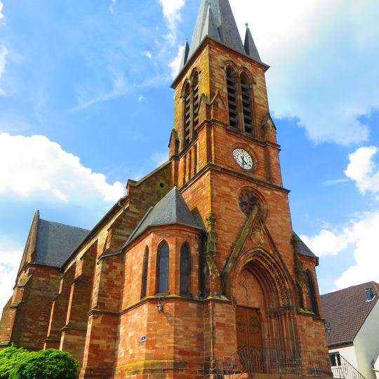 Église Saint-Hubert d'Etzling