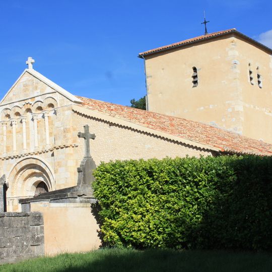 Église Saint-Eutrope de Sainte-Colombe