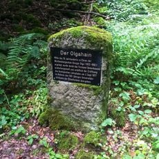 Gedenkstein Olgahain