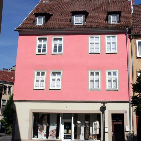 Baudenkmal D-4-63-000-875 in Coburg im Ortsteil Coburg