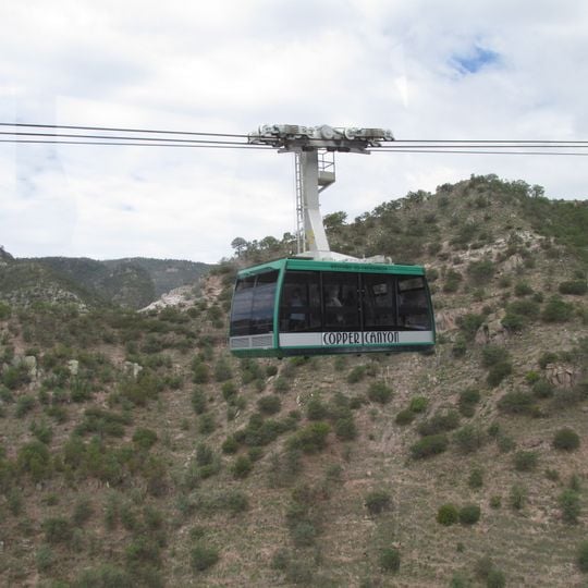 Teleférico de las Barrancas del Cobre
